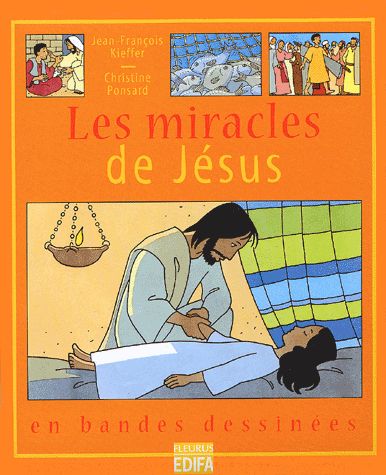 MIRACLES DE JESUS EN BD