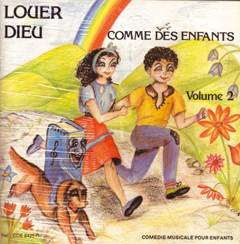 LOUER DIEU COMME DES ENFANTS - VOL. 2