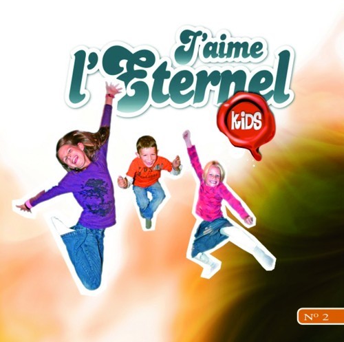 J'AIME L'ETERNEL KIDS VOL. 2 - CD