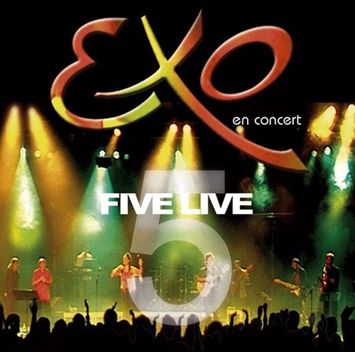 FIVE LIVE CD