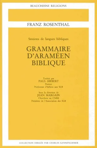 GRAMMAIRE D'ARAMEEN BIBLIQUE
