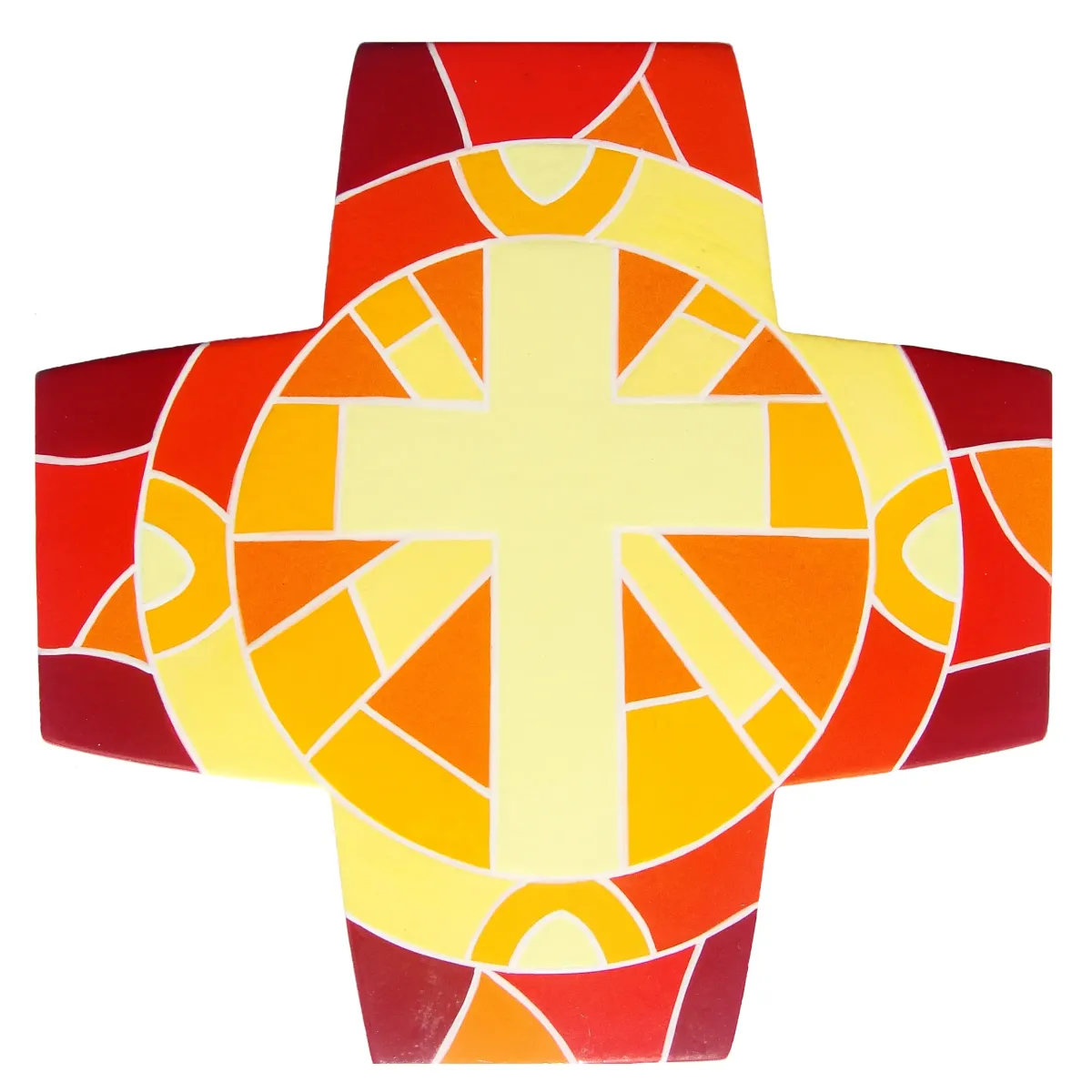 CROIX RESURRECTION ROUGE