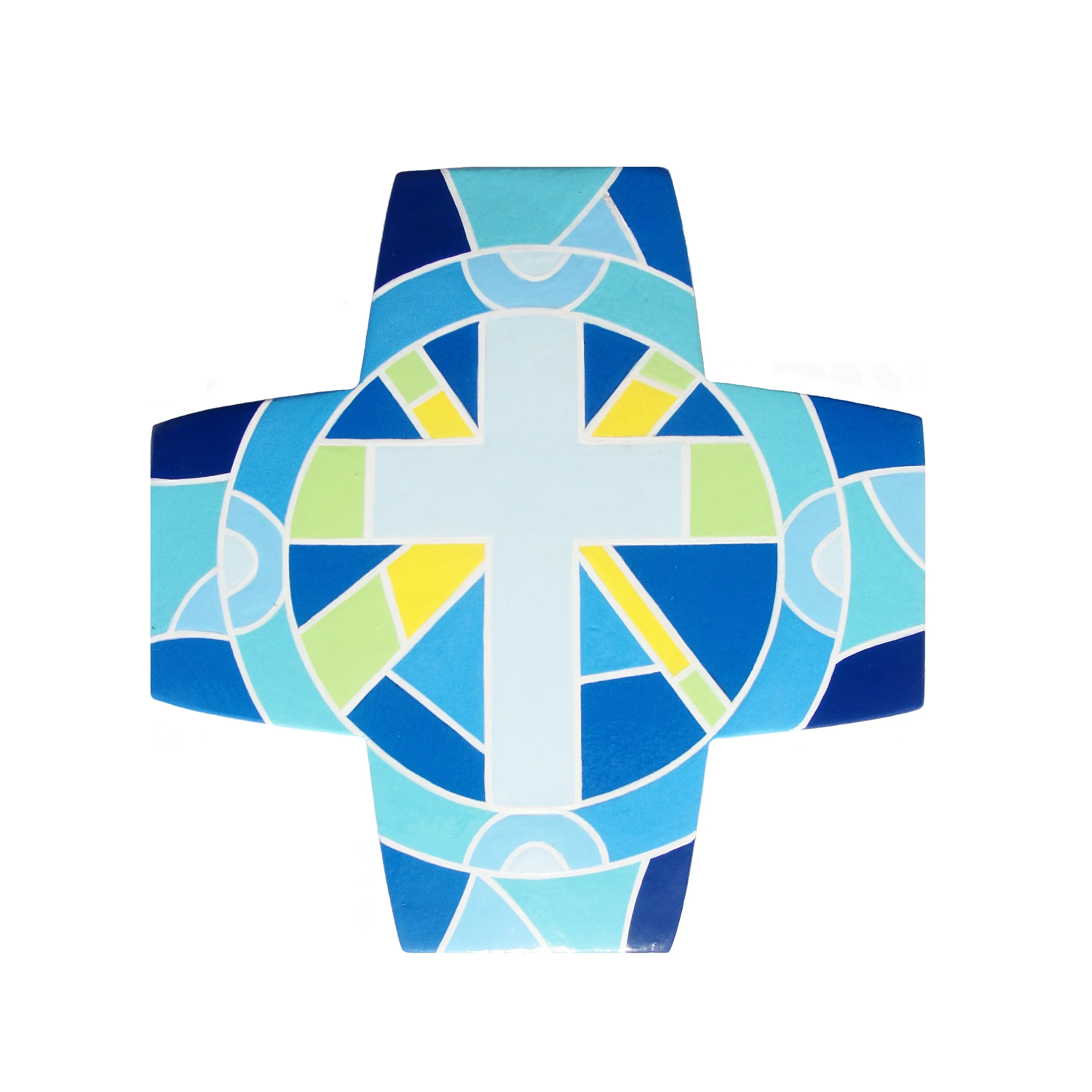 CROIX RESURRECTION BLEUE 424