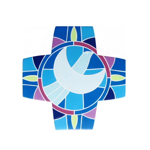 CROIX ESPRIT SAINT BLEUE