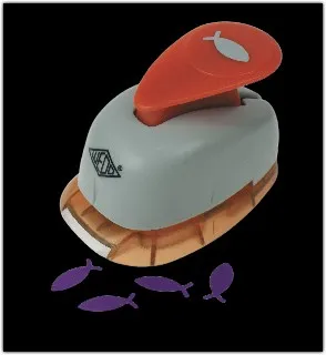 PERFORATRICE FANTAISIE POISSON