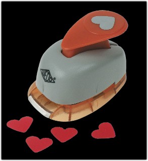 PERFORATRICE FANTAISIE COEUR