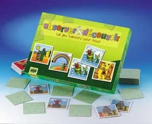 OBSERVER ET DECOUVRIR - JEU MEMORY