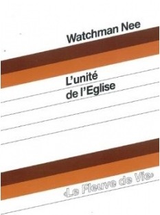 UNITE DE L'EGLISE (L') - (BROCHURE)