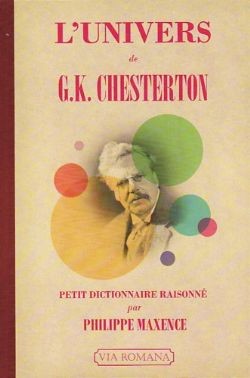 UNIVERS DE G.K. CHESTERTON (L')