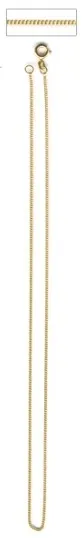 COLLIER FIN PO 45CM COL45803