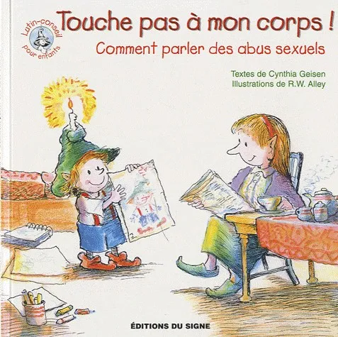 LUTIN TOUCHE PAS A MON CORPS