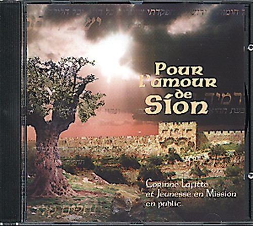 POUR L'AMOUR DE SION CD