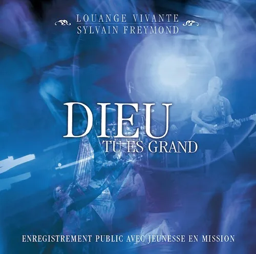 DIEU TU ES GRAND CD