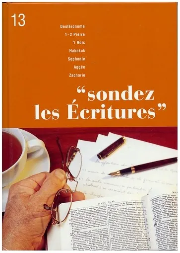 SONDEZ LES ECRITURES VOL. 13