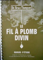 FIL A PLOMB DIVIN (LE) MANUEL D'ETUDE