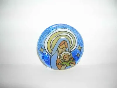 PLAQUE VERRE VIERGE ET46A