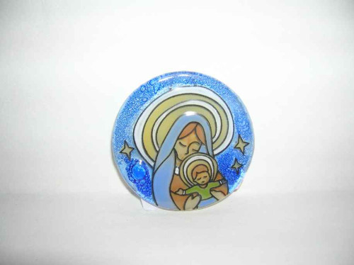 PLAQUE VERRE VIERGE ET46A