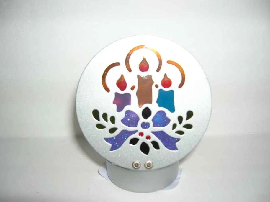 PETIT VITRAIL BOUGIE BO PM804