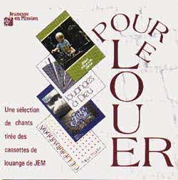 POUR LE LOUER - VOL 1 CD