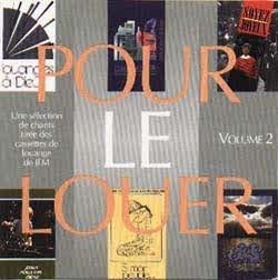 POUR LE LOUER - VOL 2 CD