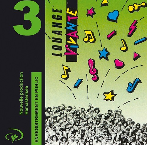 LOUANGE VIVANTE 3 CD