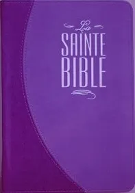 BIBLE SEGOND ESAIE 55 SOUPLE PU DUO PARME FERM. ECLAIR ONGLETS - 612