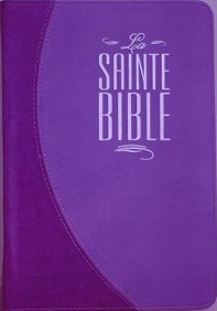 BIBLE SEGOND ESAIE 55 SOUPLE PU DUO PARME FERM. ECLAIR ONGLETS - 612