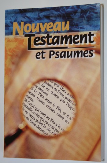 NOUVEAU TESTAMENT PSAUMES SEGOND ESAIE 55 - ANCIEN MODELE