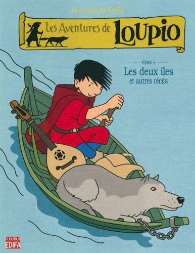 LOUPIO TOME 5 DEUX ILES (LES)