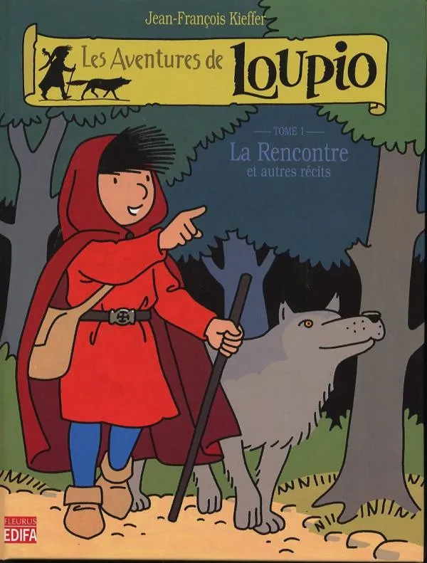 LOUPIO TOME 1 RENCONTRE (LA)