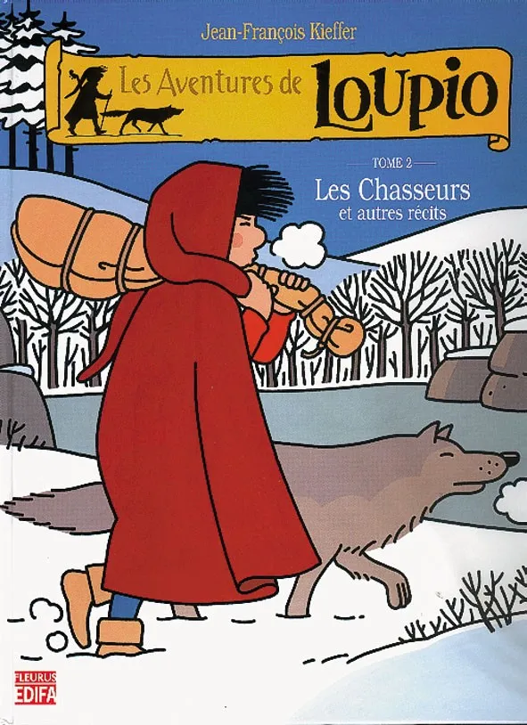 LOUPIO TOME 2 CHASSEURS (LES)