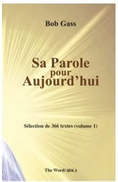 SA PAROLE POUR AUJOURD'HUI VOL 1