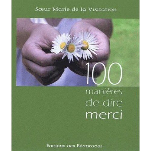 100 MANIERES DE DIRE MERCI