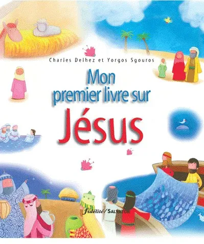 MON PREMIER LIVRE SUR JESUS