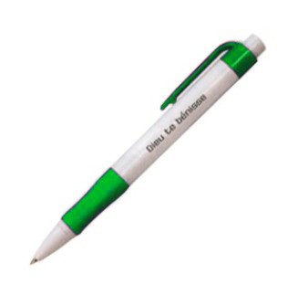 STYLO VERT DIEU TE BENISSE