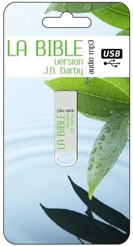 BIBLE DARBY AUDIO MP3 - CLE USB