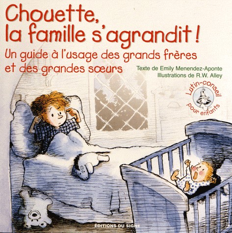 LUTIN CHOUETTE LA FAMILLE S'AGRANDIT