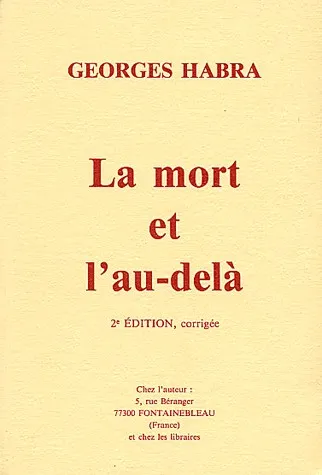 MORT ET L'AU-DELA (LA)