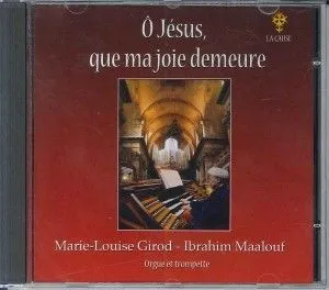 O JESUS - QUE MA JOIE DEMEURE CD