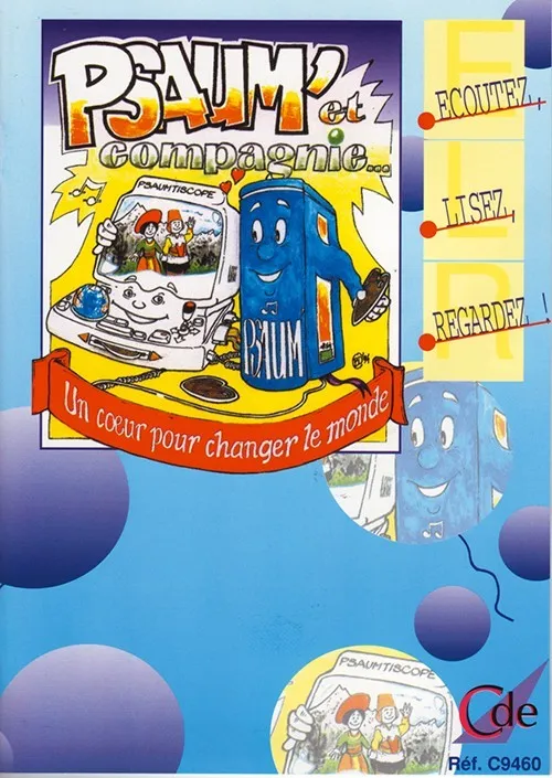 UN COEUR POUR CHANGER LE MONDE  CD PLAY-BACK