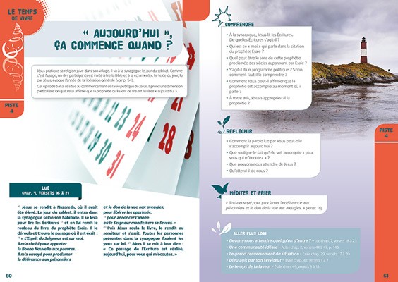 PAROLE DE LIBERTE - PARCOURS BIBLIQUE