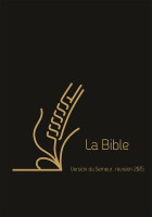 BIBLE SEMEUR 2015 SOUPLE CUIR NOIRE TR OR