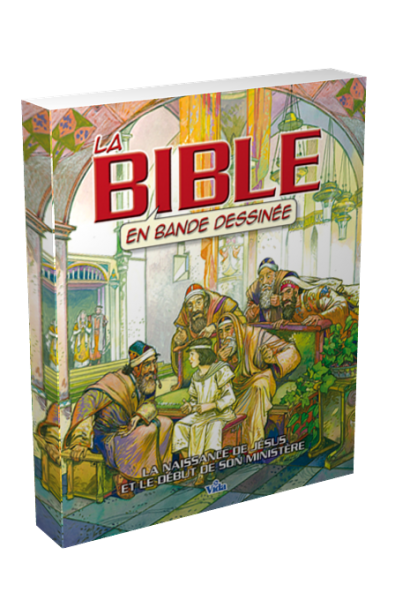 BIBLE EN BANDE DESSINEE (LA) (REF: 1157)- LA NAISSANCE DE JESUS ET LE DEBUT DE SON MINISTERE