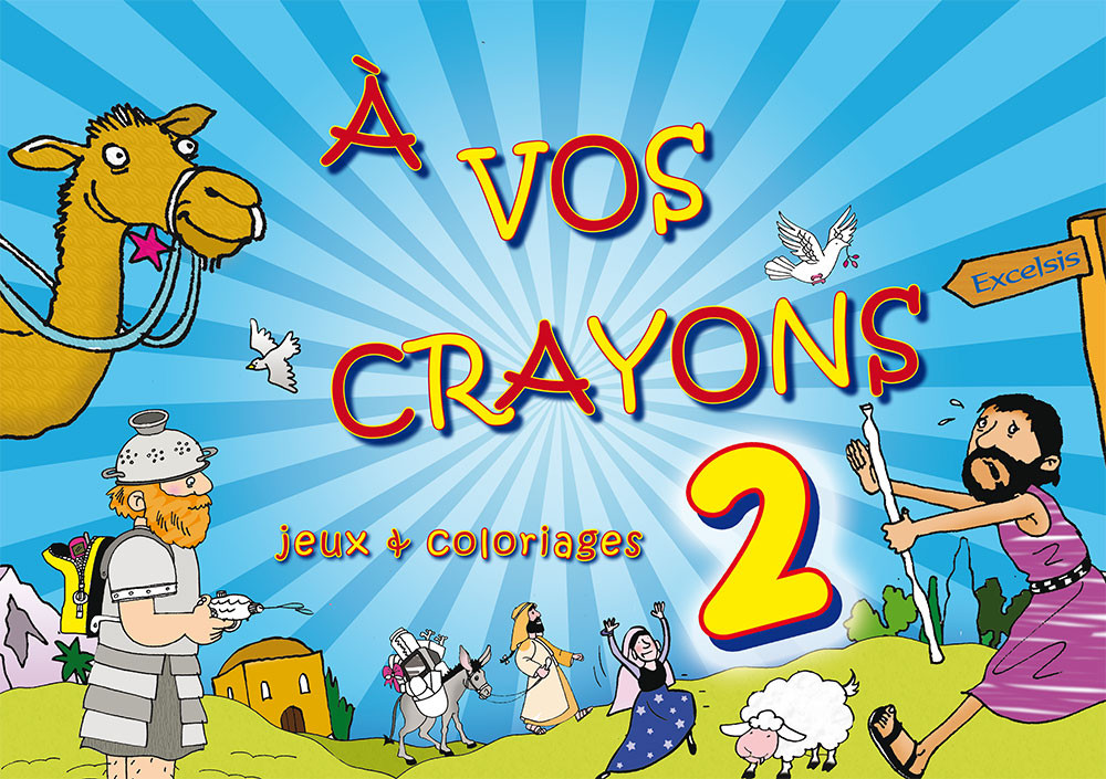 A VOS CRAYONS JEUX ET COLORIAGES VOL. 2