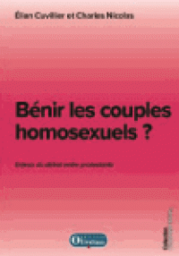 BENIR LES COUPLES HOMOSEXUELS