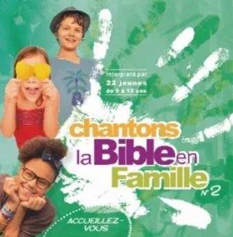 CHANTONS LA BIBLE EN FAMILLE VOL 2 CD