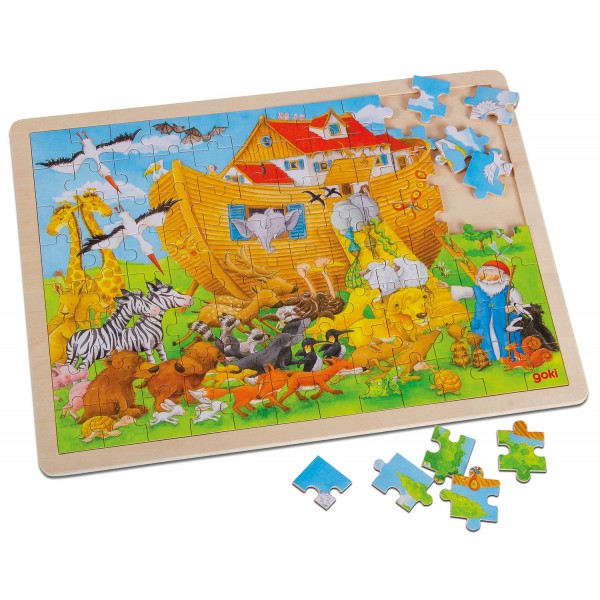 PUZZLE EN BOIS ARCHE DE NOE