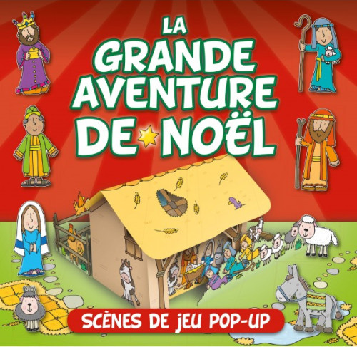 GRANDE AVENTURE DE NOEL (LA) - SCENES DE JEU POP-UP