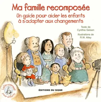 LUTIN MA FAMILLE RECOMPOSEE