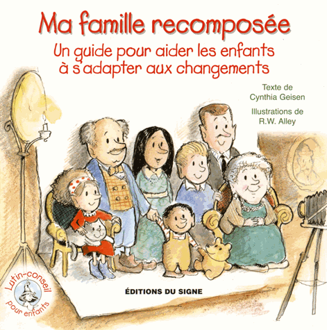 LUTIN MA FAMILLE RECOMPOSEE